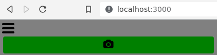 screenshot button green