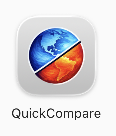 QuickCompare app icon