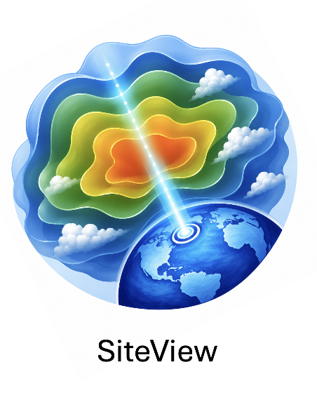 SiteView logo