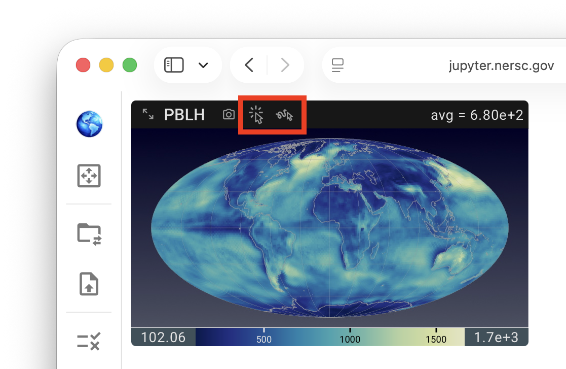 cursor probe icons