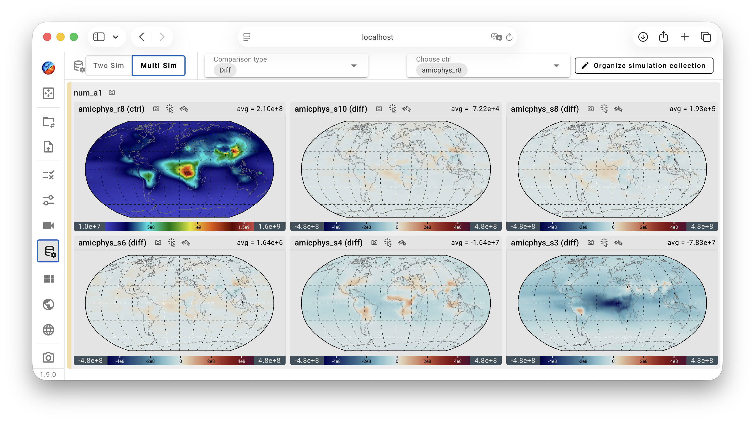 QuickCompare, diff