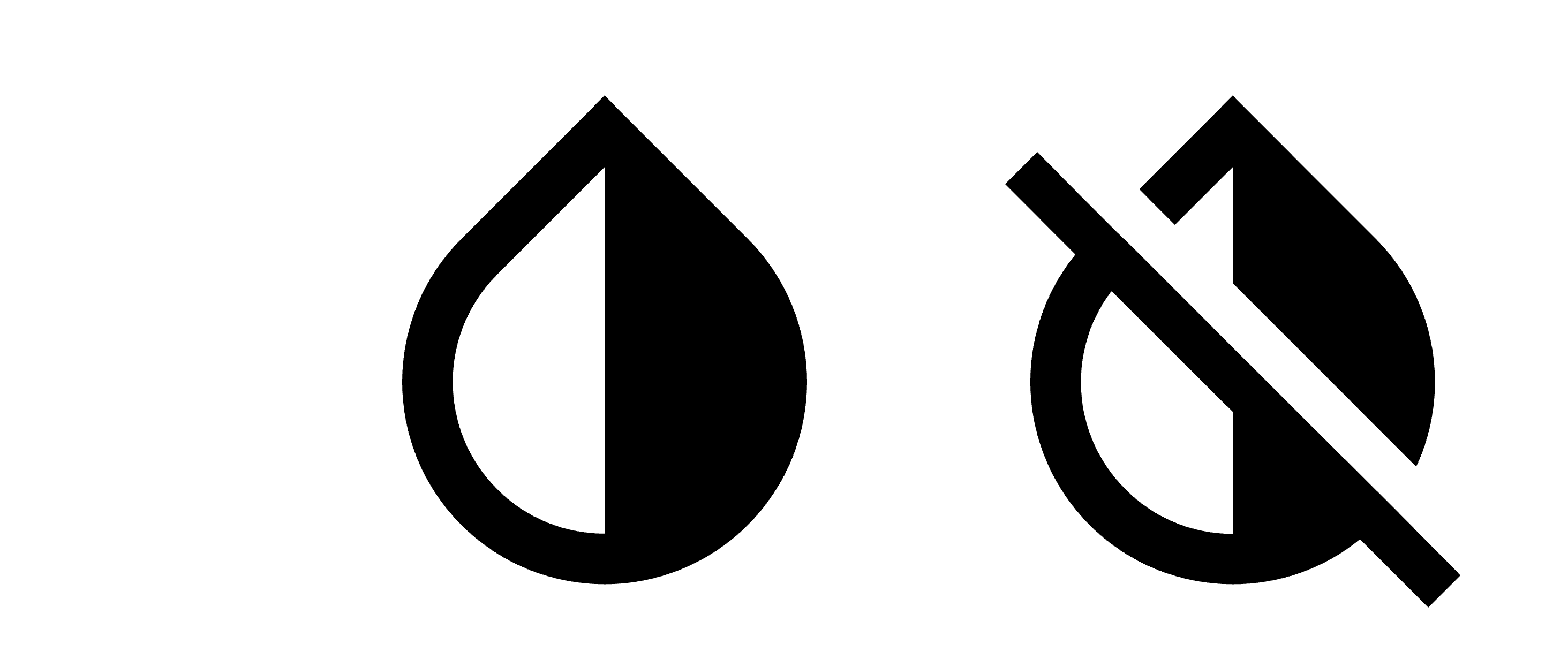 color invert on/off