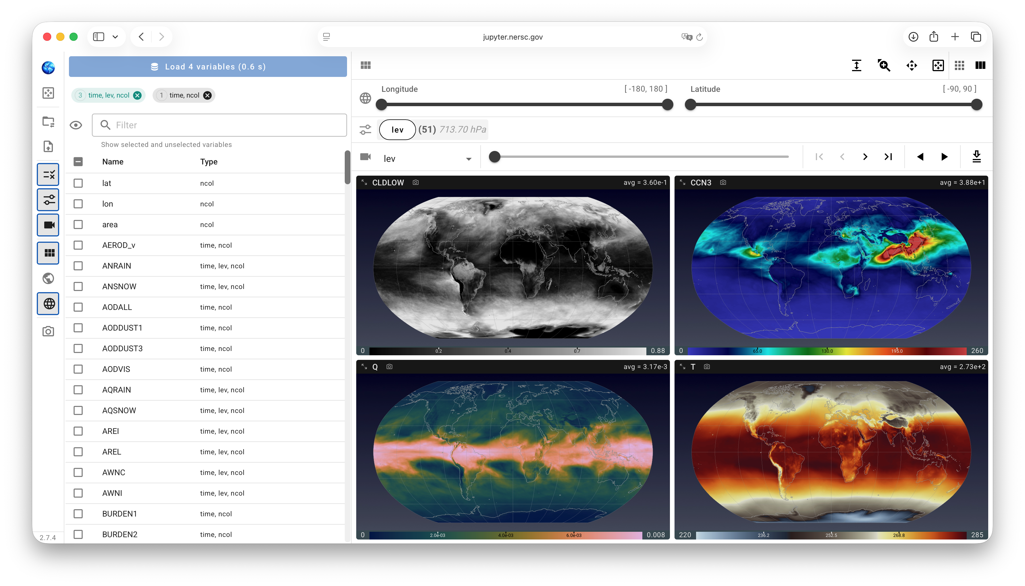 QuickView UI