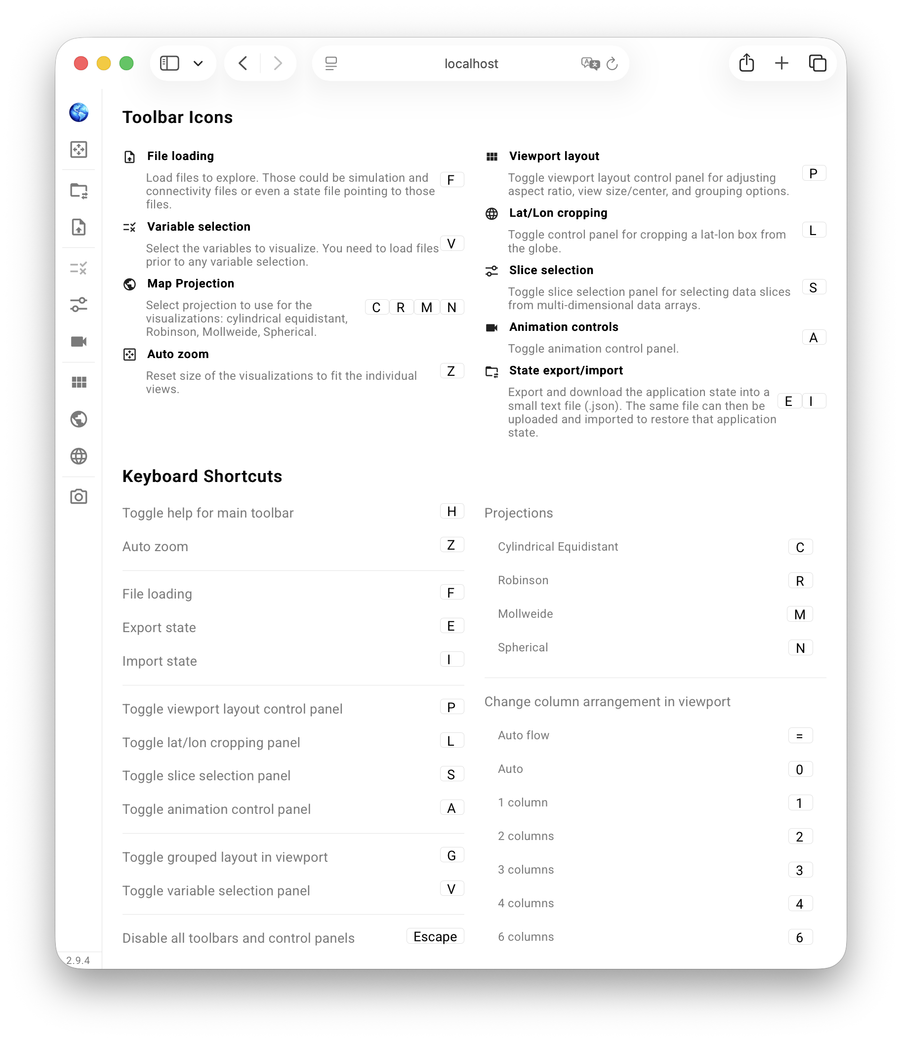shortcuts