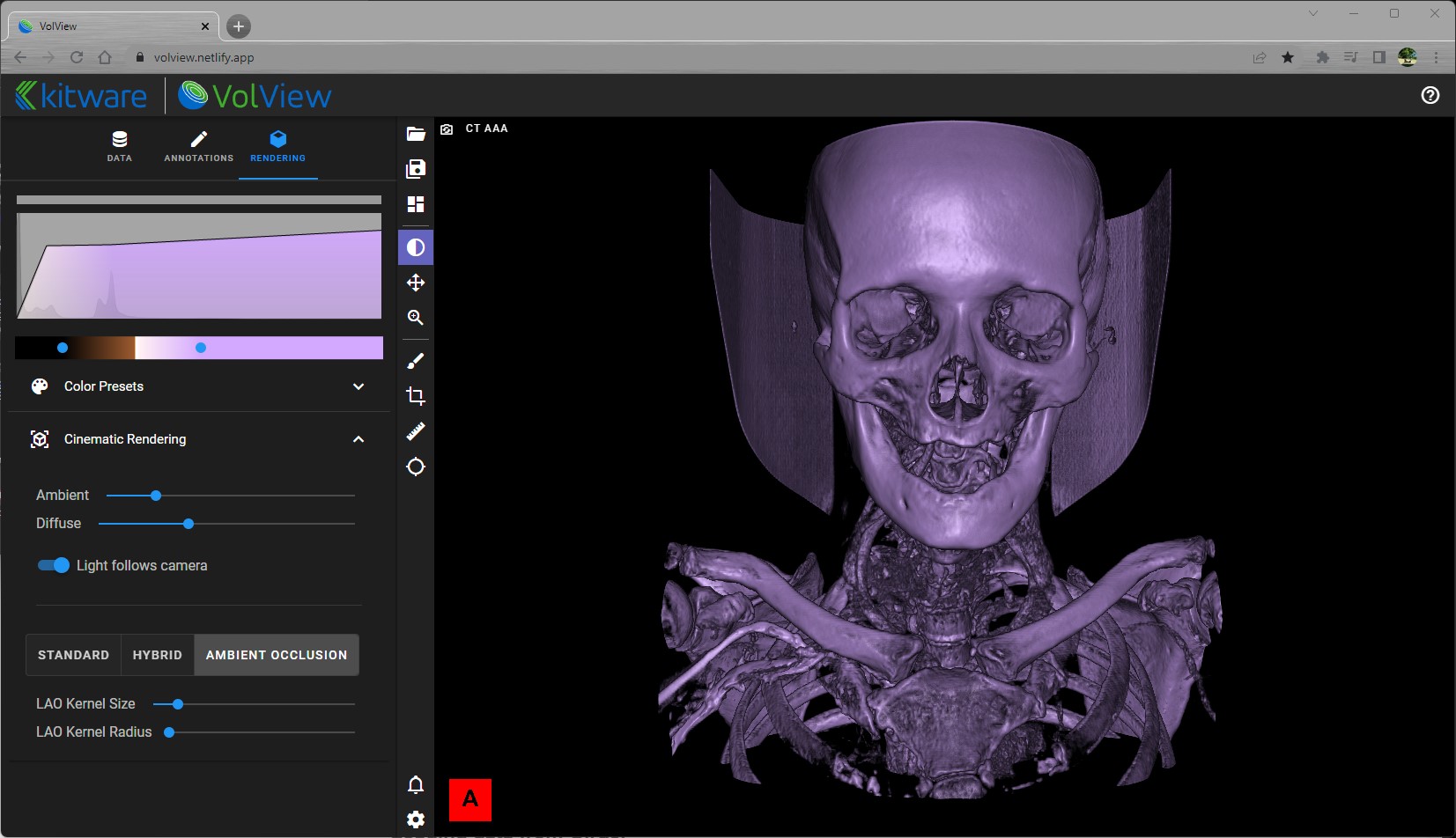 Colormap