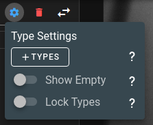 Type Settings