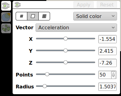 Streamline module controls in default UI