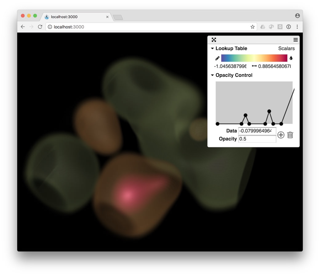 VolumeRendering