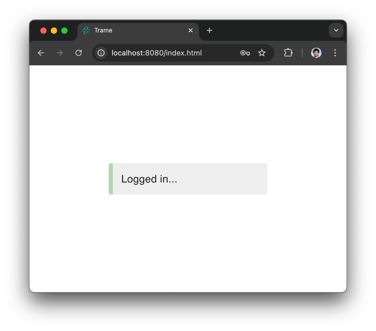 Login | Trame Vuetify