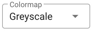 Color Map Selection
