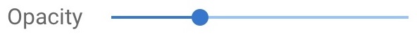 Opacity Slider