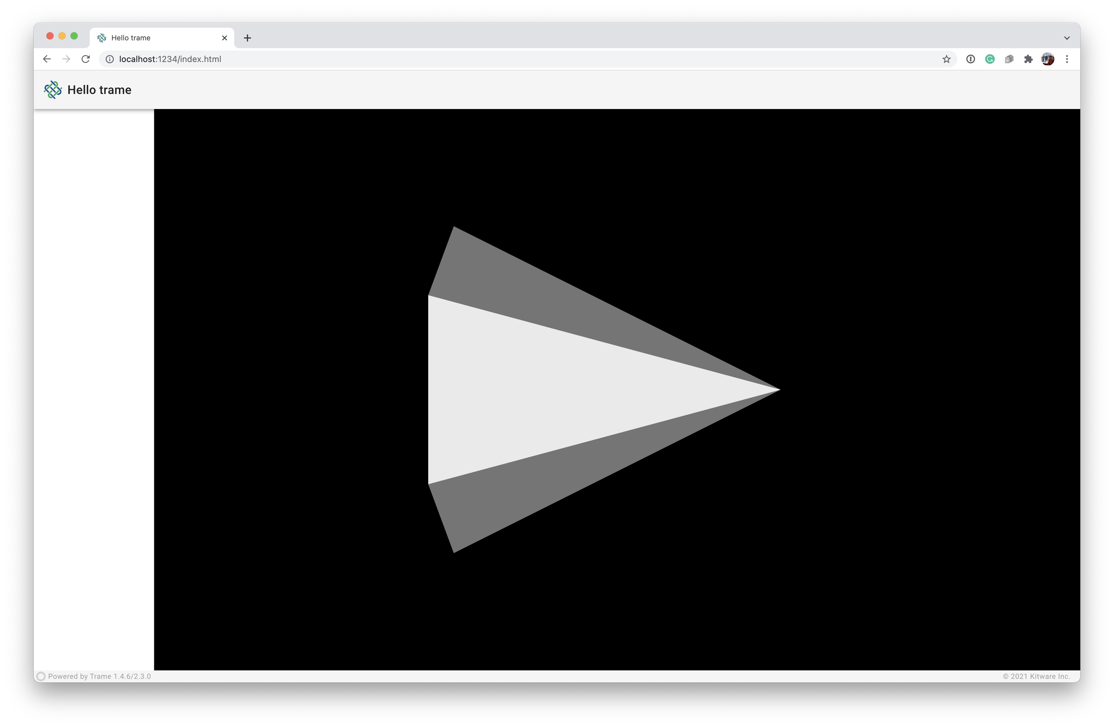 SinglePageWithDrawer Layout