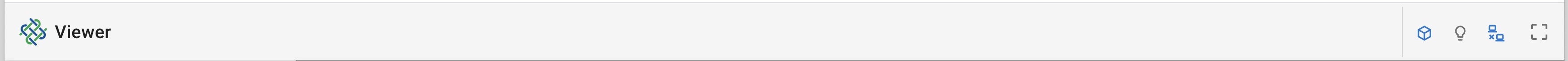 Example Application Toolbar