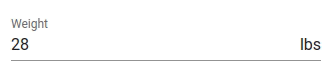 Vuetify example