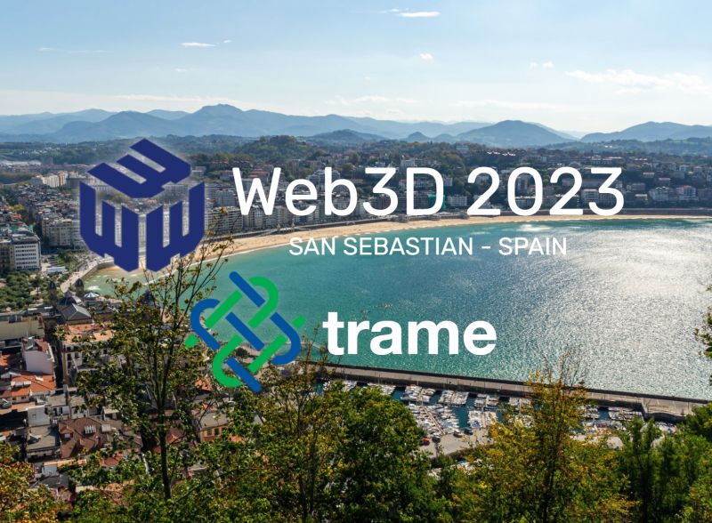 Web3D trame tutorial