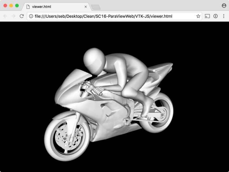 OpenFoam bike