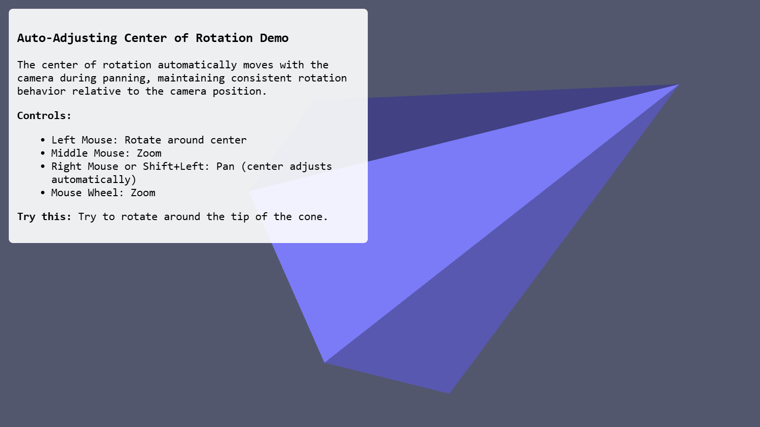 InteractorStyleManipulatorRotateCameraCenter