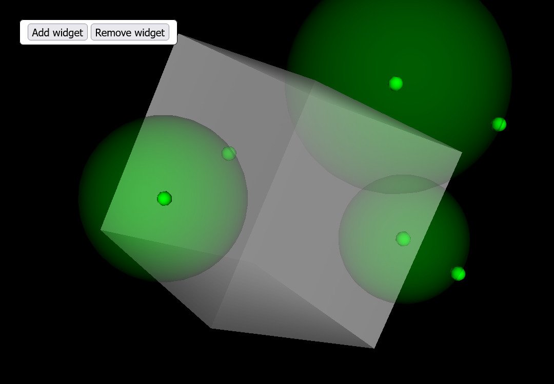 SphereWidget