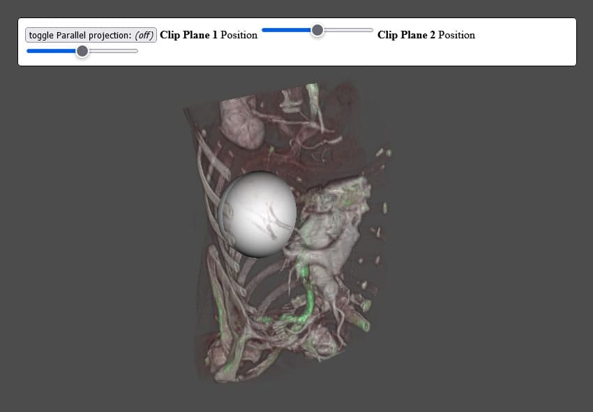 VolumeRenderingWithPolyData